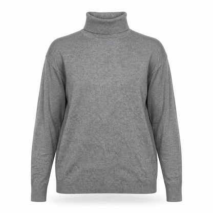Womens UK Size L b.young Grey Pullover Jumper