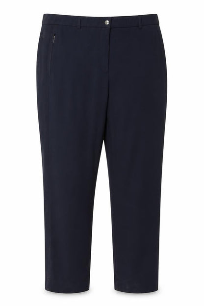 Womens UK Size 18 Marks and Spencer Regular Fit  Blue Trousers