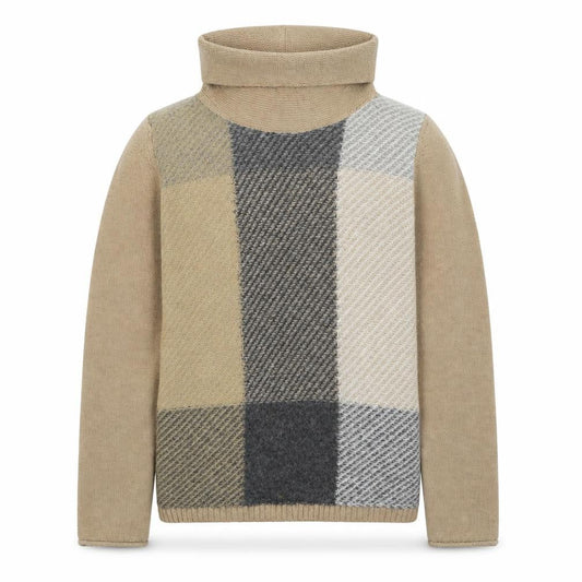 Womens UK Size 12 Olsen Beige Pullover Jumper