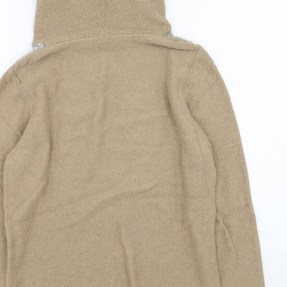 Womens UK Size 12 Olsen Beige Pullover Jumper