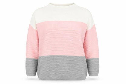 Womens UK Size M Body Flirt Multicoloured Pullover Jumper