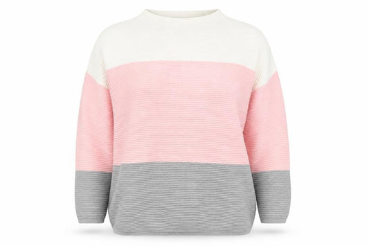 Womens UK Size M Body Flirt Multicoloured Pullover Jumper