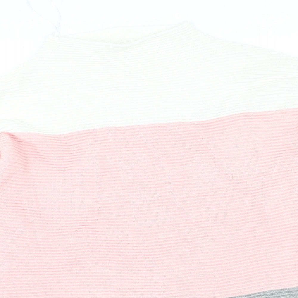 Womens UK Size M Body Flirt Multicoloured Pullover Jumper