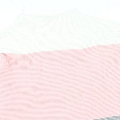 Womens UK Size M Body Flirt Multicoloured Pullover Jumper