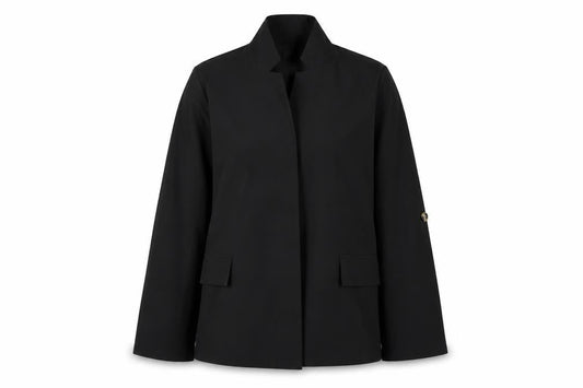 Womens UK Size L SheIn Black Jacket