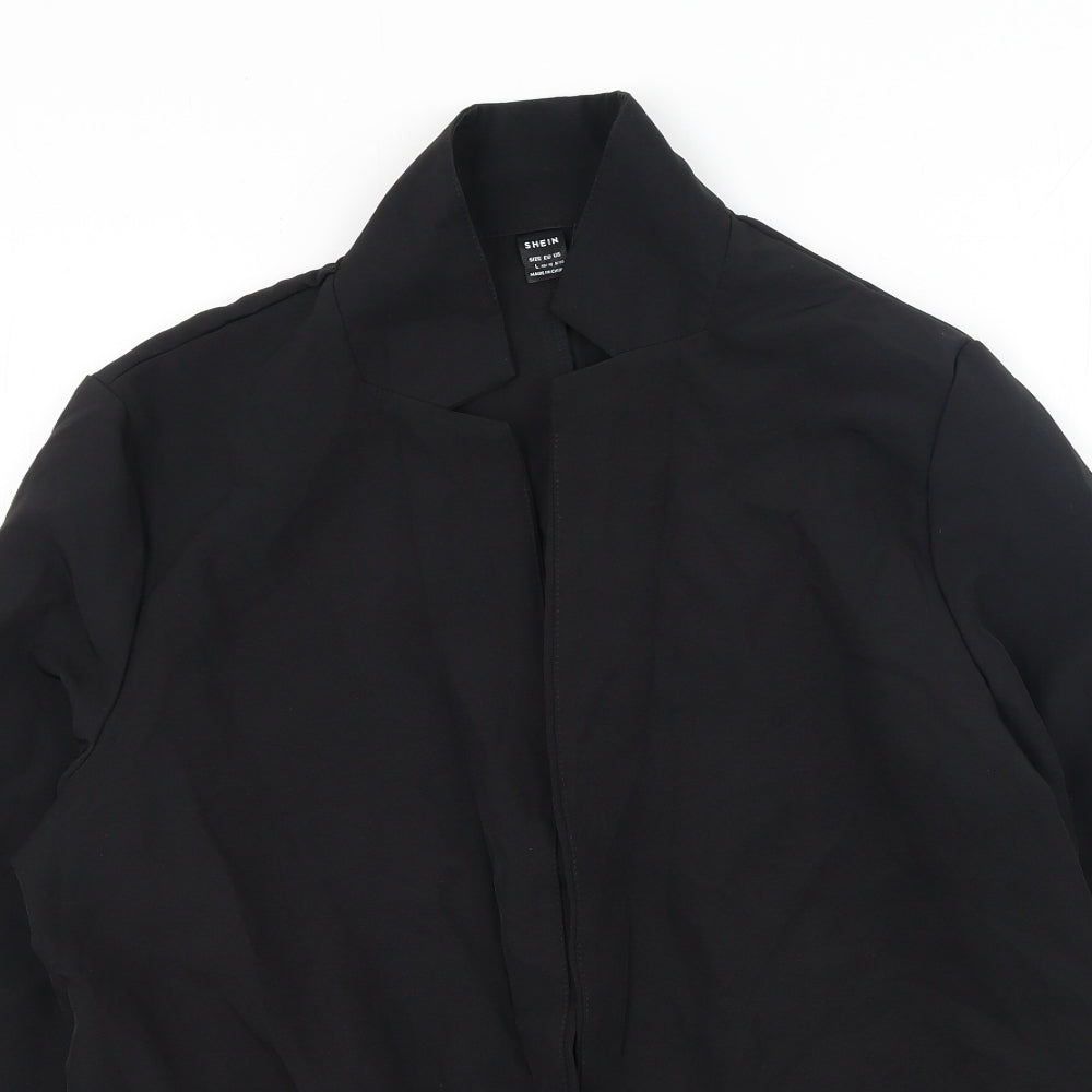 SheIn Womens Black   Jacket  Size L