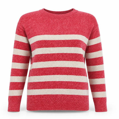 Womens UK Size 6 F&F Pink Pullover Jumper