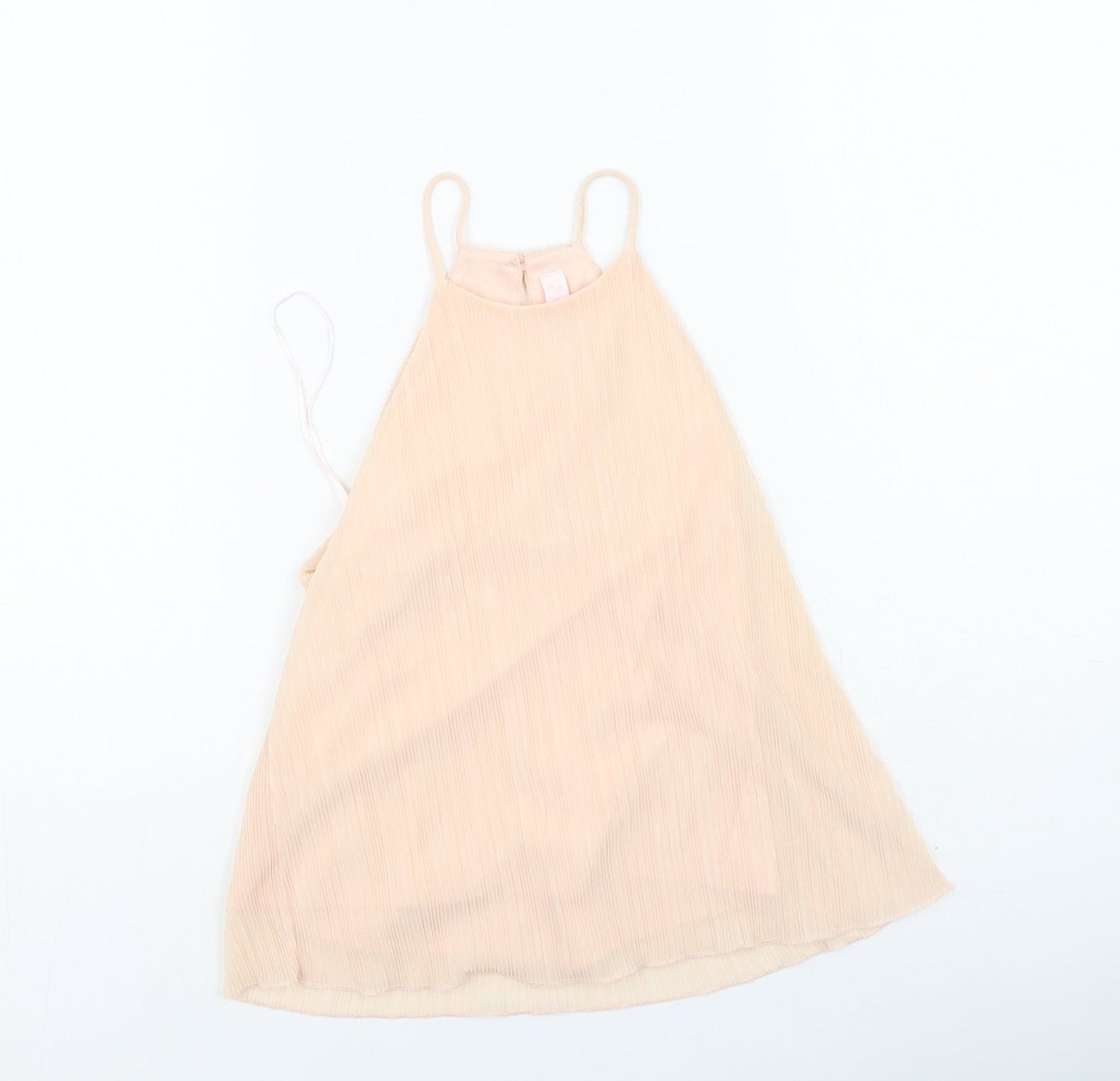 Womens UK Size 8 Miss Selfridge Pink Camisole Blouse