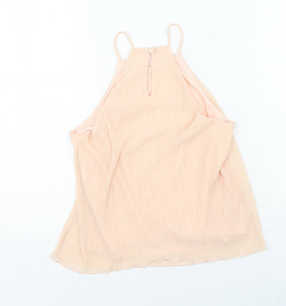 Womens UK Size 8 Miss Selfridge Pink Camisole Blouse