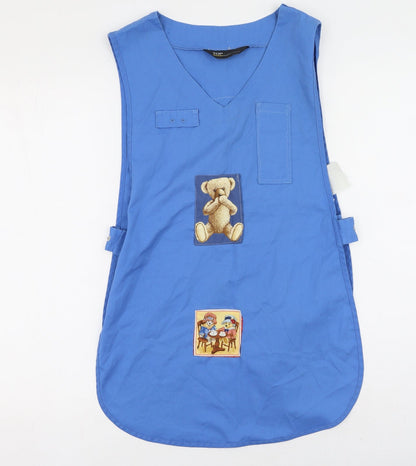 Top Flite Womens Blue  Polyester Camisole Tank Size M Round Neck