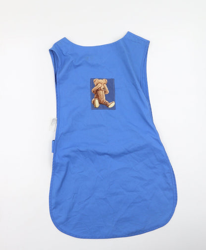 Top Flite Womens Blue  Polyester Camisole Tank Size M Round Neck