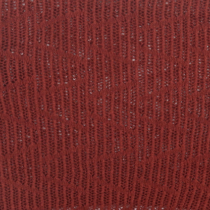 Womens UK Size S Papaya Brown Pullover Jumper