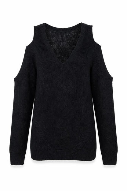 Womens UK Size 6 NEXT Black Pullover Jumper