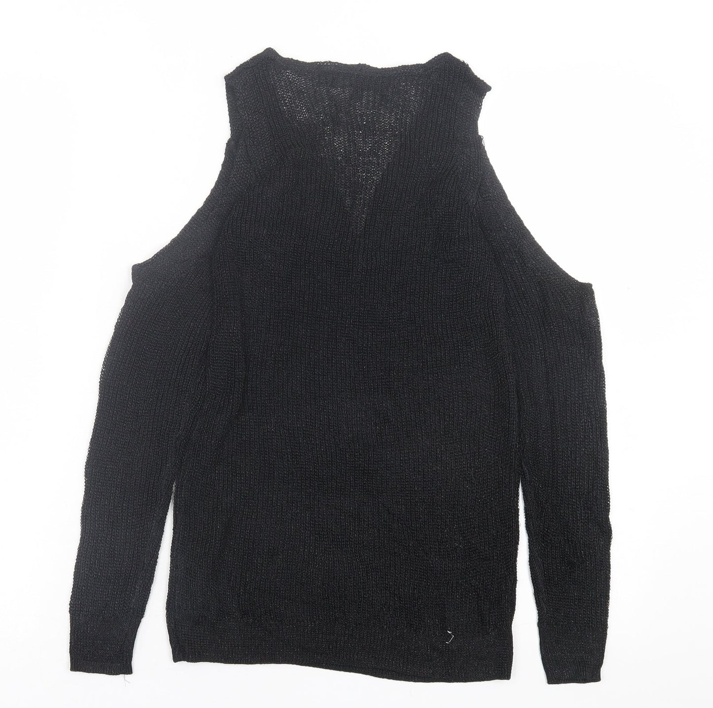 Womens UK Size 6 NEXT Black Pullover Jumper
