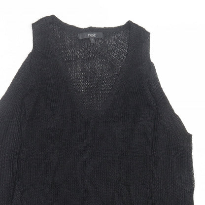 Womens UK Size 6 NEXT Black Pullover Jumper