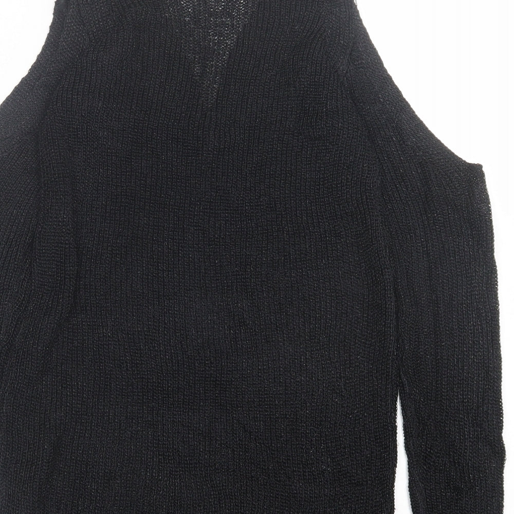 Womens UK Size 6 NEXT Black Pullover Jumper