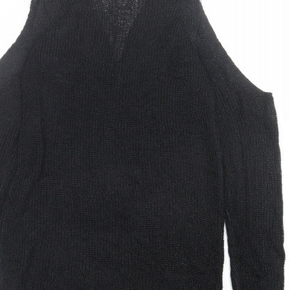 Womens UK Size 6 NEXT Black Pullover Jumper