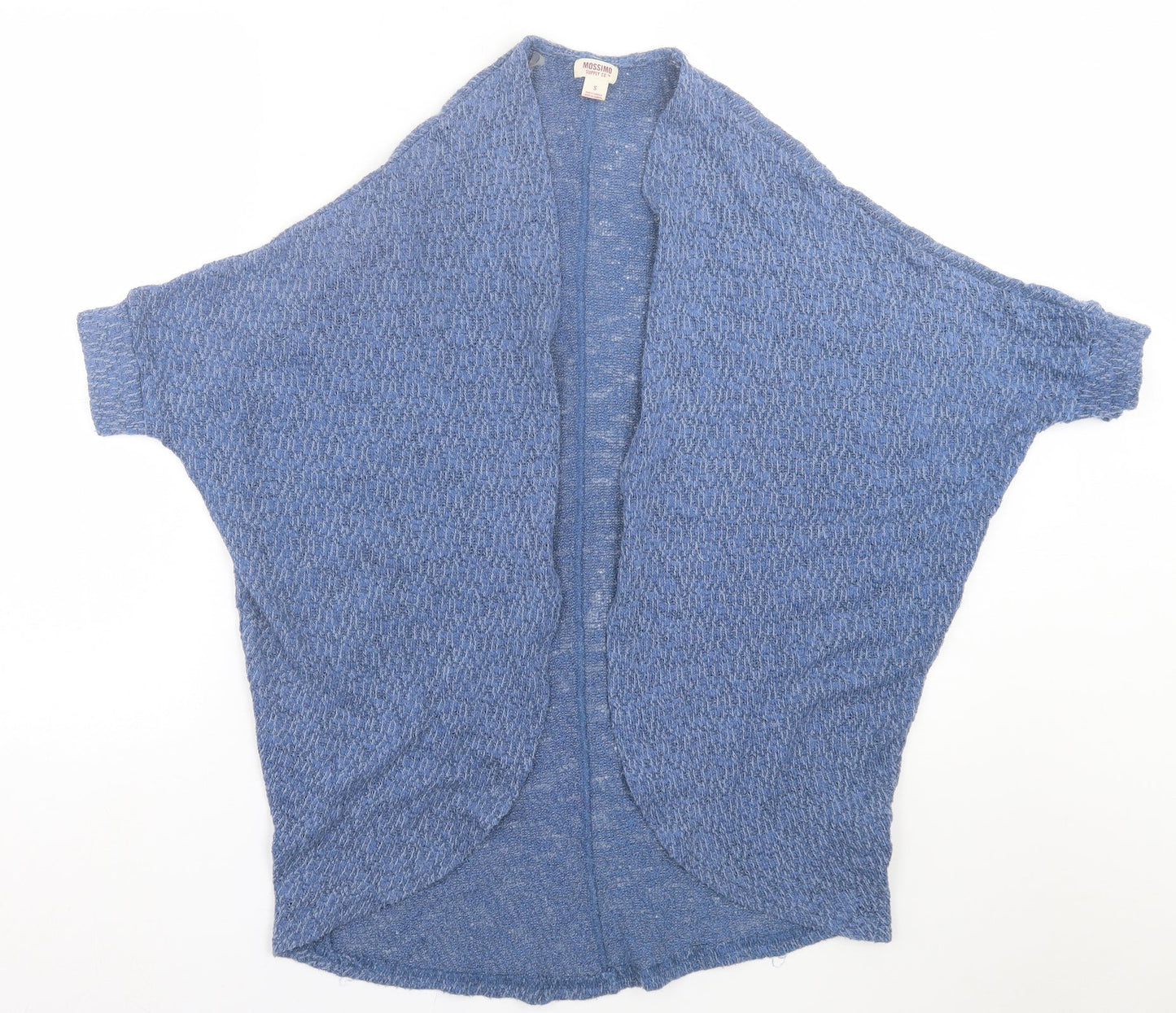 Womens UK Size S Mossimo Blue Cardigan Jumper