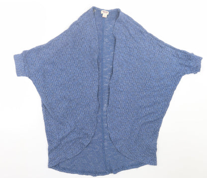Womens UK Size S Mossimo Blue Cardigan Jumper