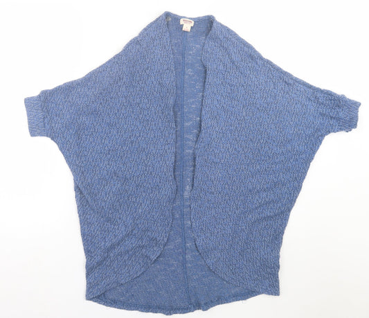 Womens UK Size S Mossimo Blue Cardigan Jumper