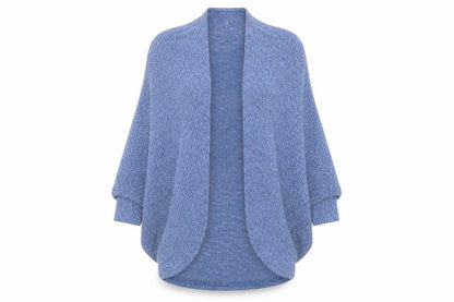 Womens UK Size S Mossimo Blue Cardigan Jumper