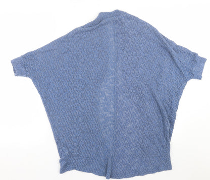 Womens UK Size S Mossimo Blue Cardigan Jumper