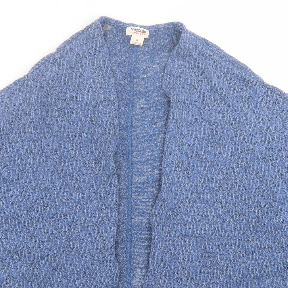 Womens UK Size S Mossimo Blue Cardigan Jumper