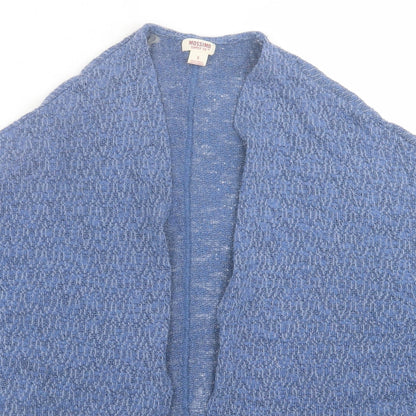 Womens UK Size S Mossimo Blue Cardigan Jumper