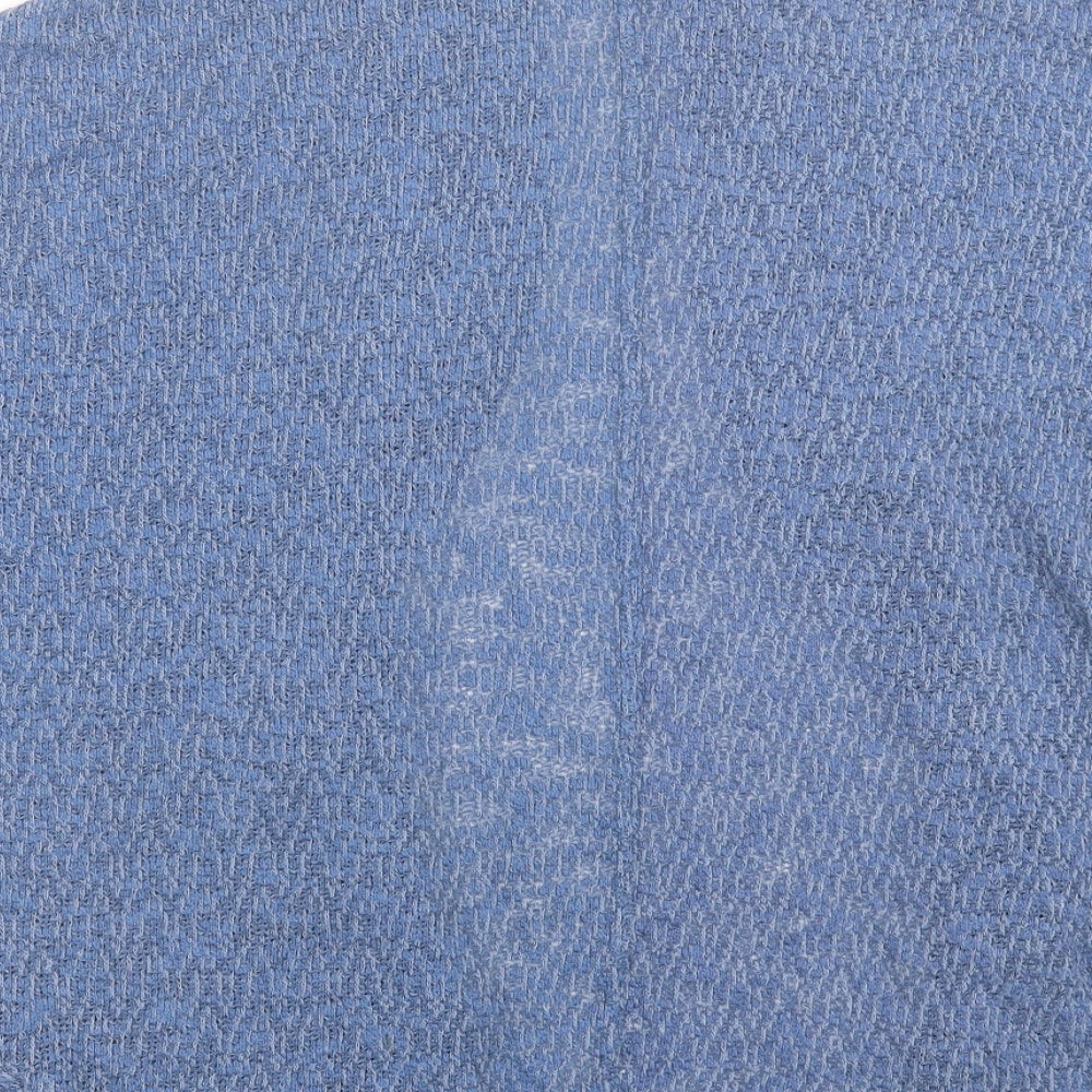 Womens UK Size S Mossimo Blue Cardigan Jumper
