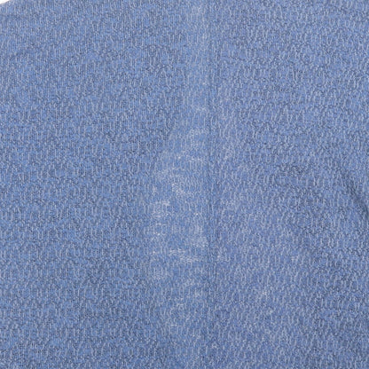 Womens UK Size S Mossimo Blue Cardigan Jumper