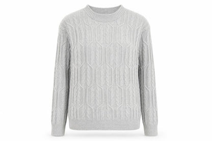 Womens UK Size S SheIn Grey Pullover Jumper