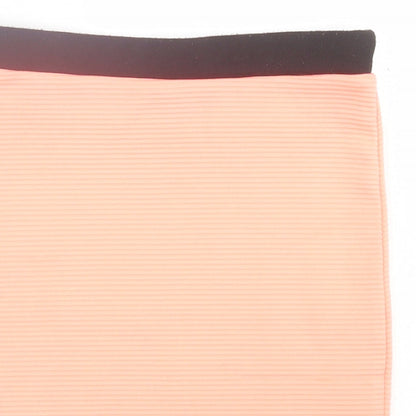 River Island Girls Pink  Polyester A-Line Skirt Size 9-10 Years  Regular Pull On