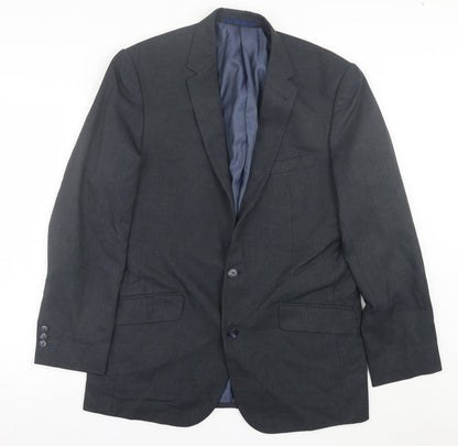 Mens UK Size 42 Matalan Regular Grey Suit Jacket