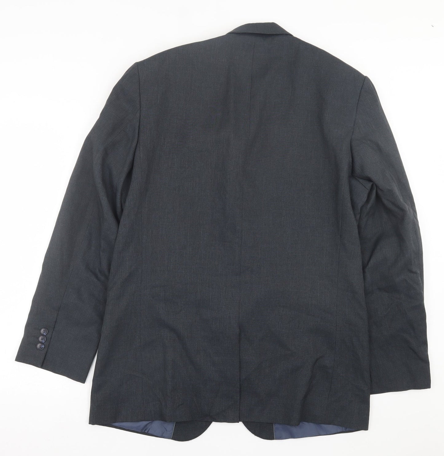 Mens UK Size 42 Matalan Regular Grey Suit Jacket