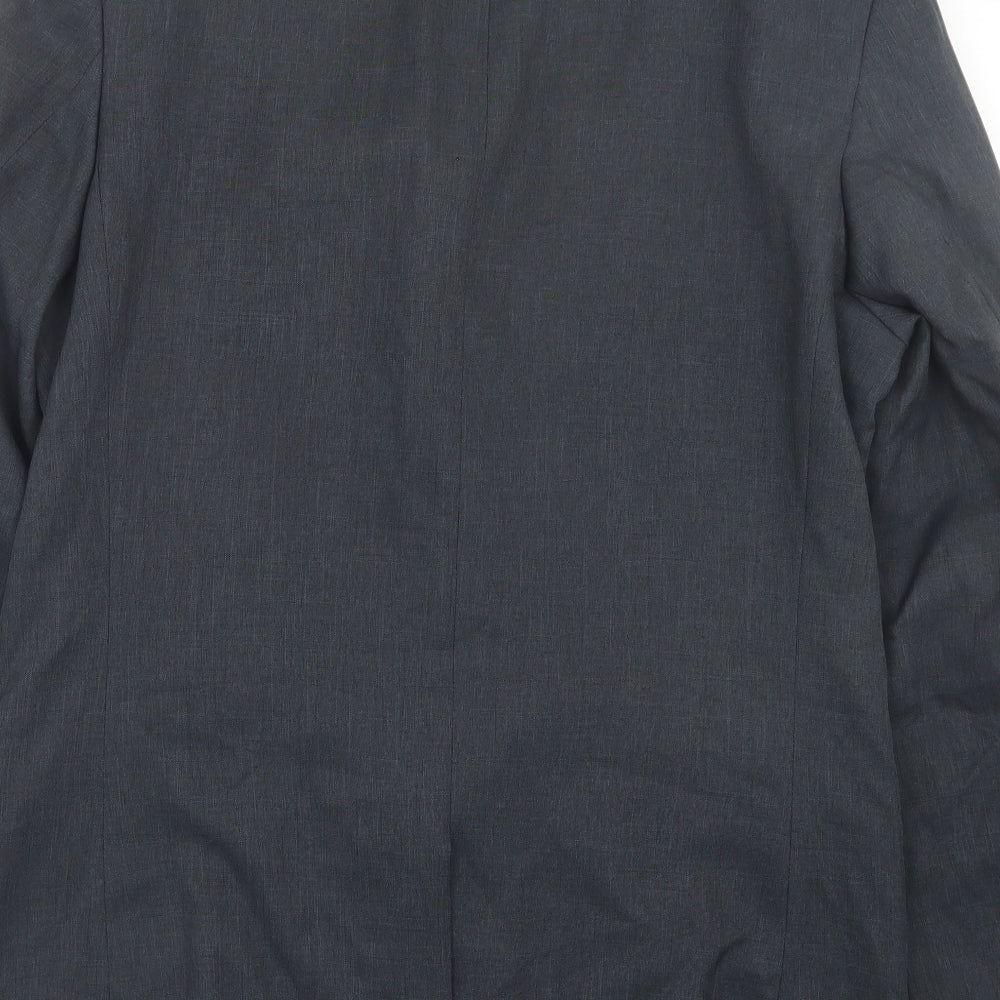Mens UK Size 42 Matalan Regular Grey Suit Jacket