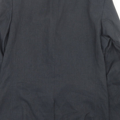 Mens UK Size 42 Matalan Regular Grey Suit Jacket