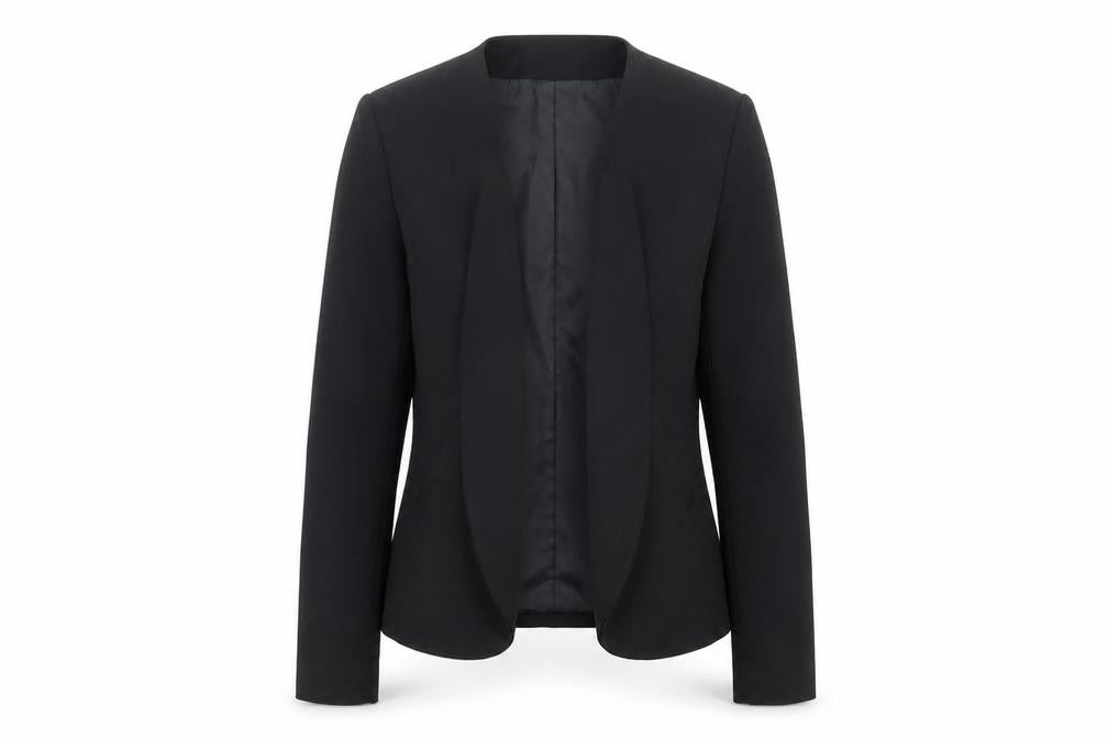 Womens UK Size 12 H&M Black Jacket