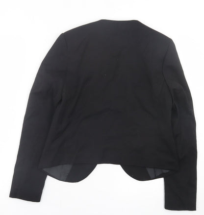 Womens UK Size 12 H&M Black Jacket