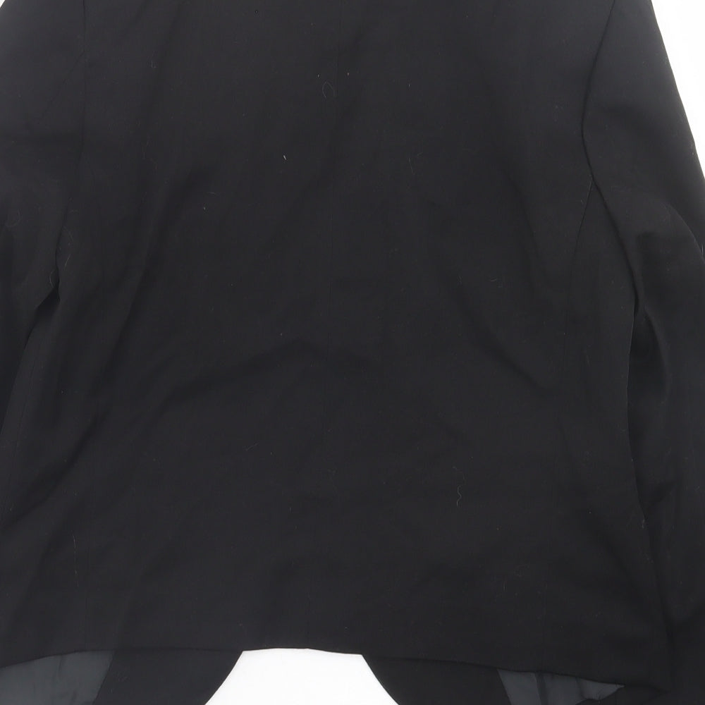Womens UK Size 12 H&M Black Jacket