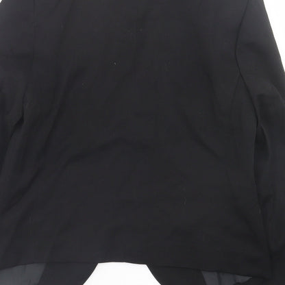 Womens UK Size 12 H&M Black Jacket