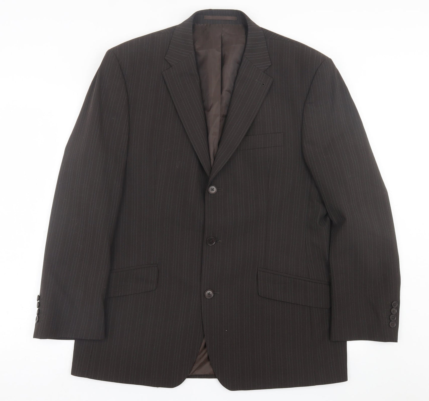 Mens UK Size 42 NEXT Regular Brown Suit Jacket