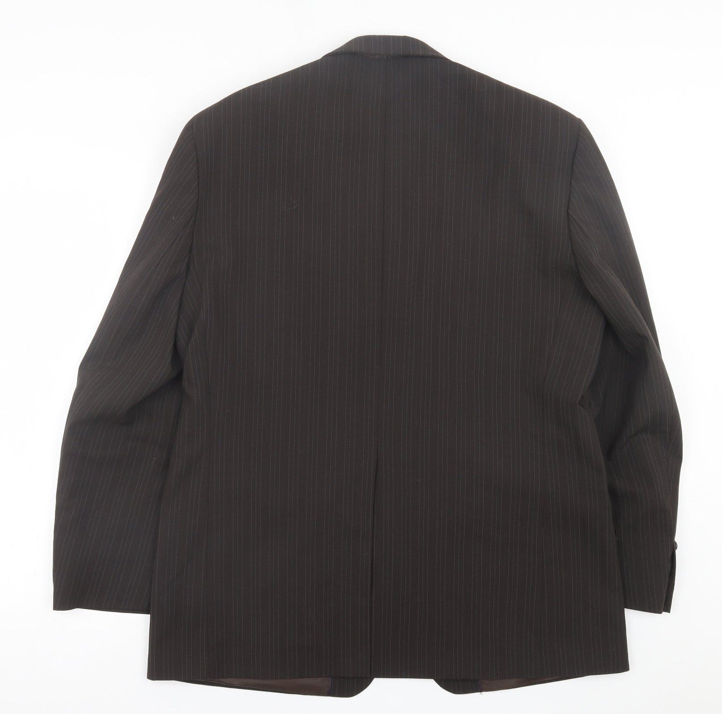 Mens UK Size 42 NEXT Regular Brown Suit Jacket