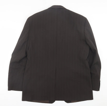 Mens UK Size 42 NEXT Regular Brown Suit Jacket