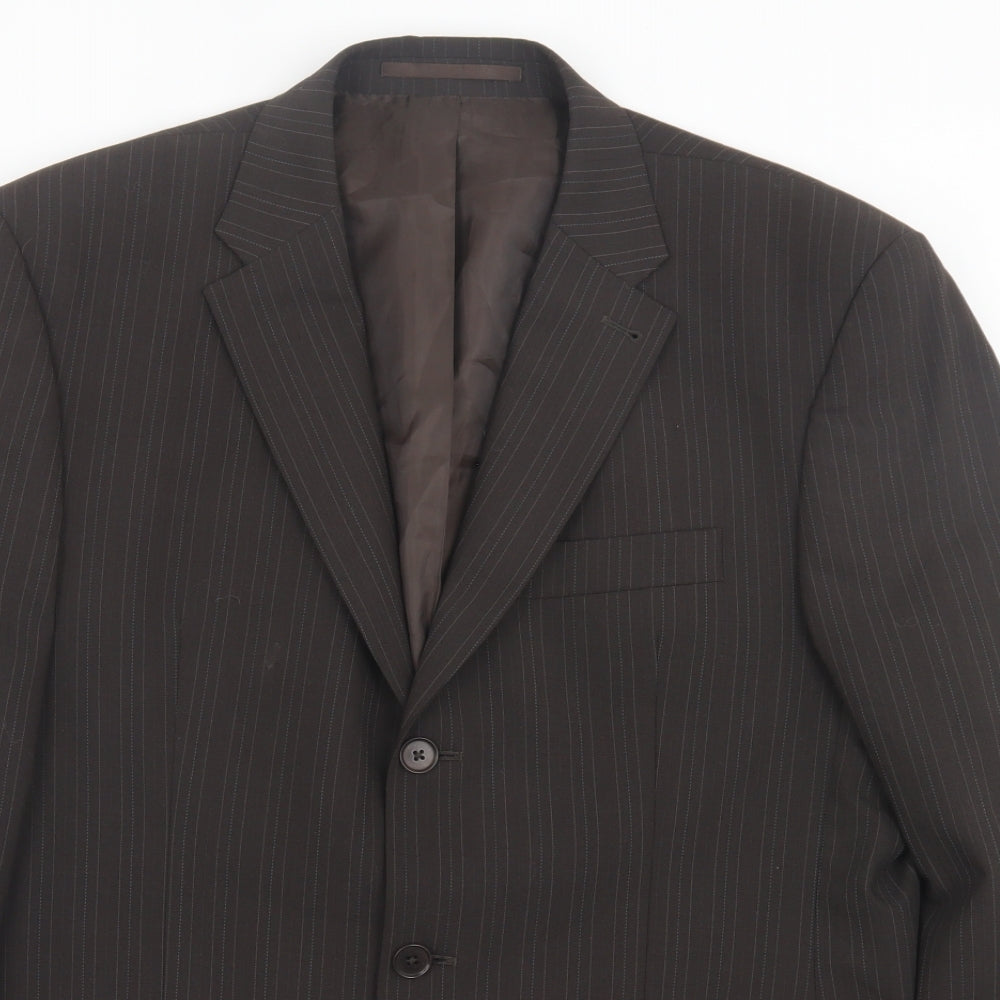 Mens UK Size 42 NEXT Regular Brown Suit Jacket