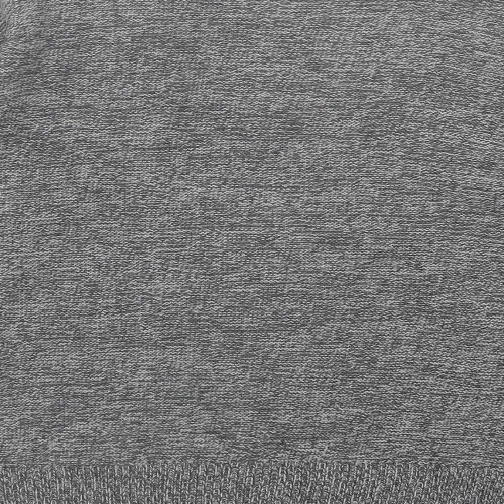 Womens UK Size XS Brave Soul Grey Pullover Jumper