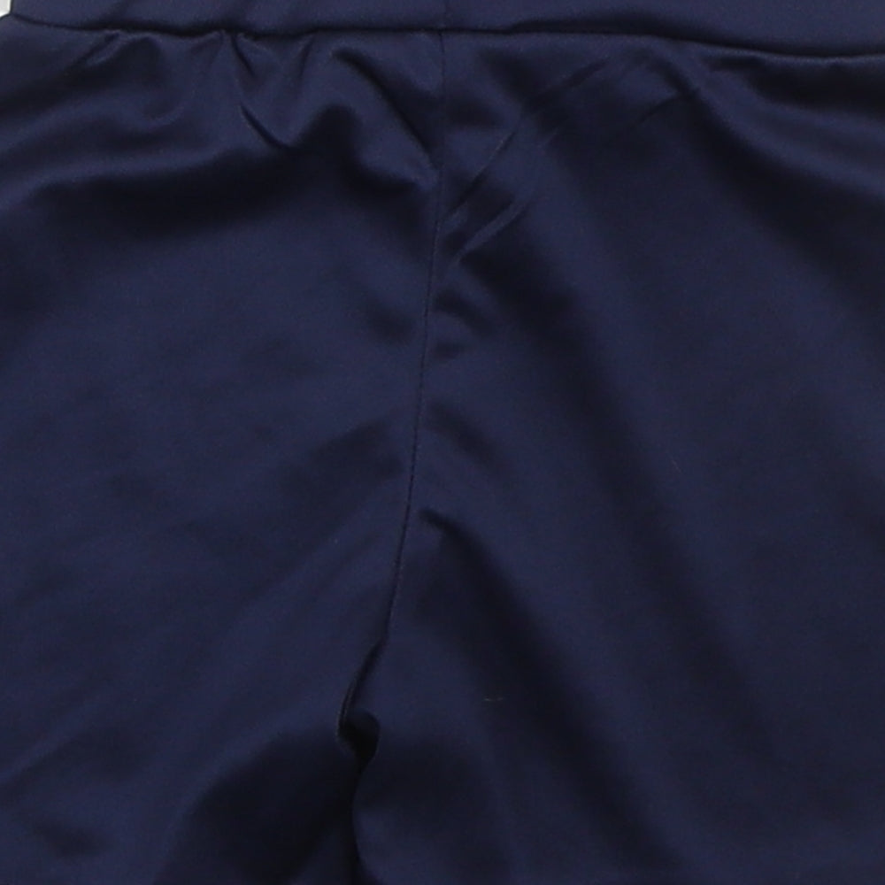 Dunnes Boys Blue  Polyester Sweat Shorts Size 3 Years  Regular Drawstring - Northern Island
