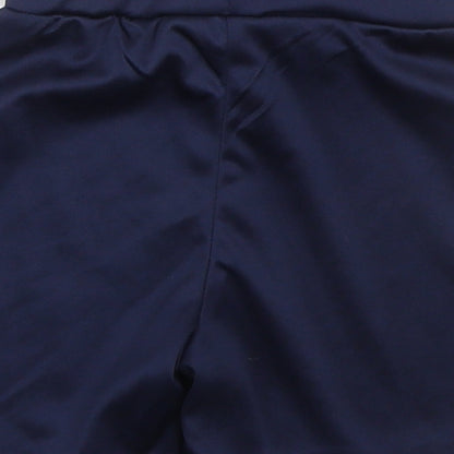 Dunnes Boys Blue  Polyester Sweat Shorts Size 3 Years  Regular Drawstring - Northern Island