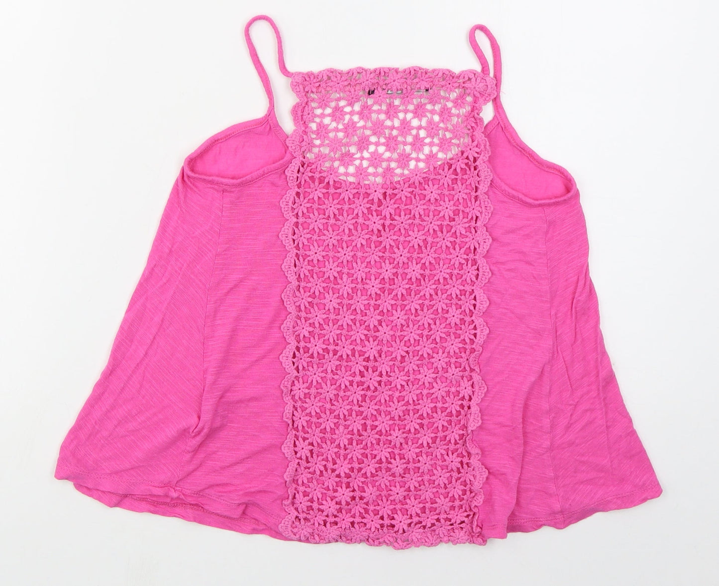 Womens UK Size 6 Atmosphere Pink Basic Tank