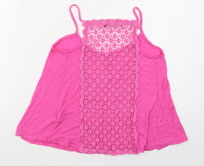 Womens UK Size 6 Atmosphere Pink Basic Tank