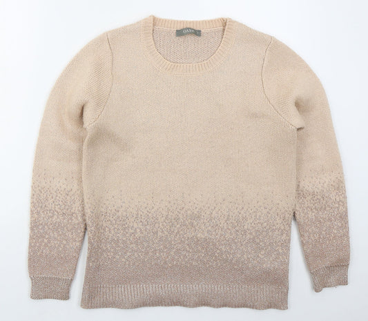 Womens UK Size S Oasis Pink Pullover Jumper
